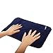 ZJchao Camping Pillow, Inflatable Pillow for Camping, 16.9×10in Outdoor Portable Folding Square Casual Inflatable for Climbing, Hiking, Travel, Office and Lunch Breaks (Navy Blue)