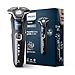 PHILIPS Electric Shaver For Men|Wet & Dry|Steel Precision Blades|Power Adapt Sensor|360 D Flexing Heads|Integrated Pop Up Trimmer|Delivers A Powerful Shave, Cuts More Hair Per Stroke*|S5885/28,Black