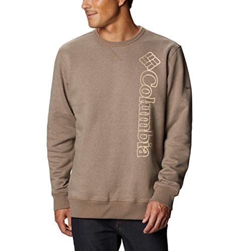 Image of Columbia Mens M Logo Fleece Crew