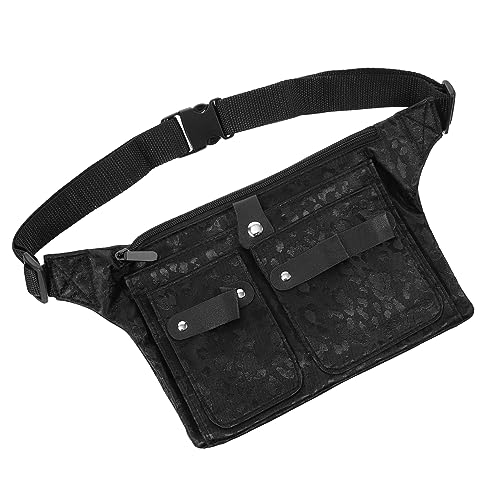IWOWHERO Hairdressing Waist Bag Barber Bag Scissor Pouch for Hairstylist Comb Tools Storage