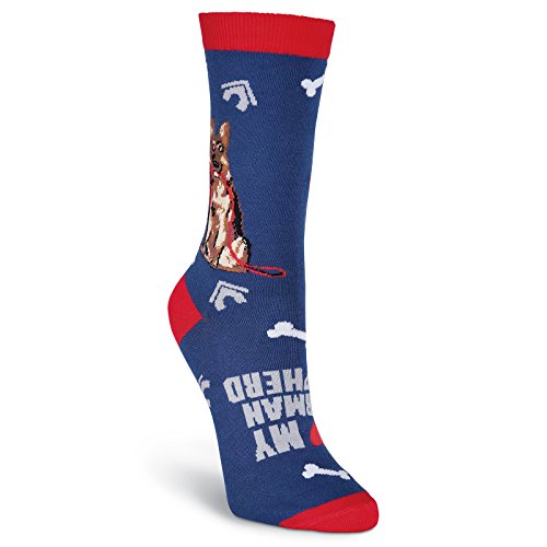 Image of K. Bell Socks womens Retro Varsity Lettuce Crew