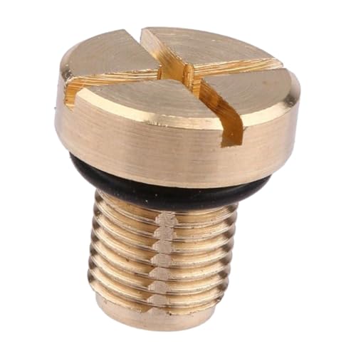 JECOMPRIS Bleeder Screw for Coolant Recovery Tank Radiator Vent Valve