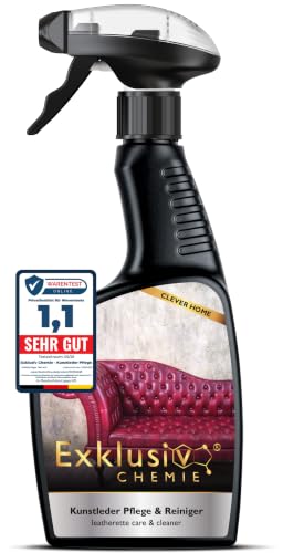 Exklusiv Chemie Kunstleder Pflege 500 ml | UV-Schutz & Intensivpflege