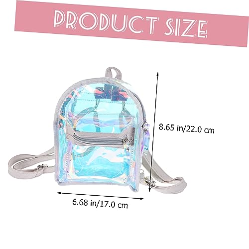 Sac transparent à dos pour bandoulière chic et pratique