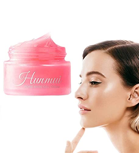 Esissenils 2021 New Magical Perfecting Base Face Primer Under Foundation, Pore Base Gel Cream Invisible Pores Face Primer Makeup Matte Base, Hunmui Face Primer Pore Base Gel Cream (1PCS)