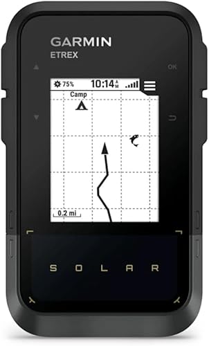 Miniatura 5 de Garmin eTrex Solar, navegador de mano GPS, duración ilimitada de la batería, resistente al agua