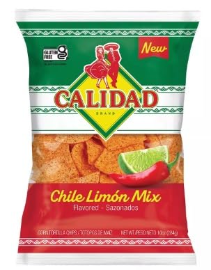 Tortilla Chips - Chile Limon 10 oz. (Pack of 4)