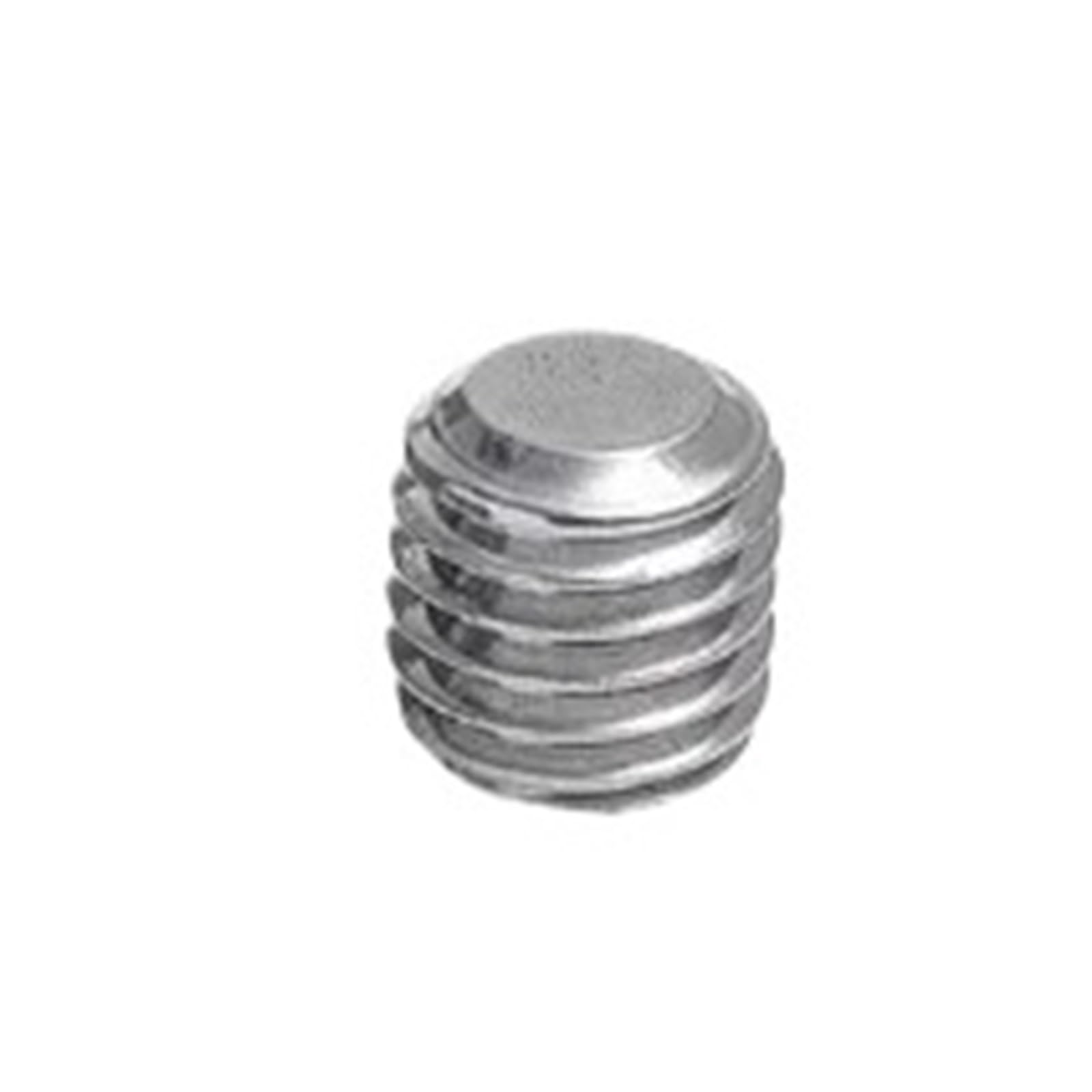 10-20 Sztuk DIN913 304 Gwint Ze Stali Nierdzewnej Wkręty Dociskowe Płaski Punkt Zestaw Gniazd Sześciokątnych Bezgłowy M8-M12 Fine(30mm,(10pcs) M10x1.0mm)