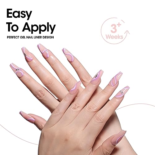 Set de esmaltes de gel pastel Gellen, 12 colores miniatura 3