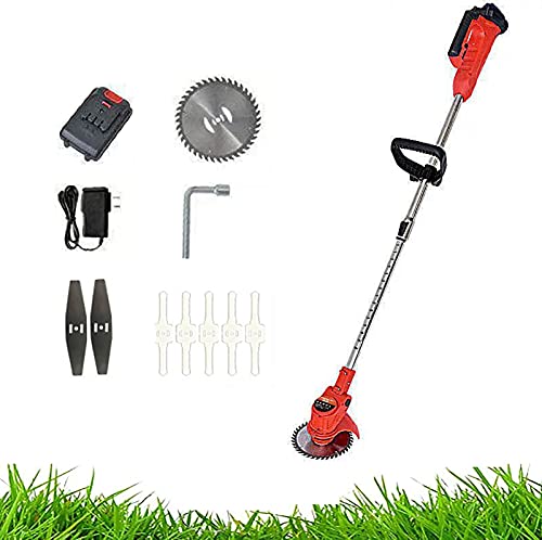 Tagliabordi Elettrico Batteria 42V 18000Mah