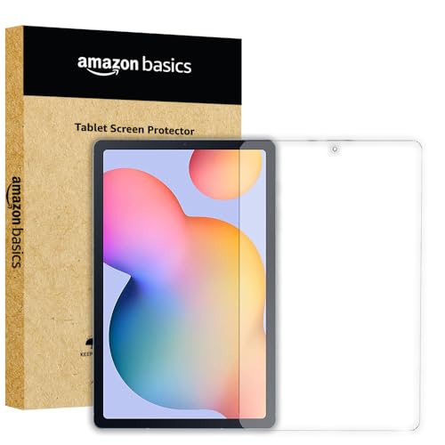 Amazon Basics [Anti-Scratch & [Smudge Proof] [S Pen Compatible] Premium Tempered Glass Screen Protector for Samsung Tab S6 Lite 10.4 inch SM-P610/615 [Bubble Free] (B0CWFDBPYM) Amazon Price History, Amazon Price Tracker