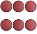 Price comparison product image Sanding Discs Pads, Dyna-living 60PCS 6 Inch PSA Aluminum Oxide Sanding Sheets Self Stick Sandpaper Sander Paper / 10 Each of 80 100 120 180 240 400