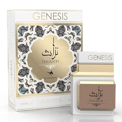 Emper Genesis Thurath, For women - Le chameau - Eau De Parfum 100ml/3.4 Fl.Oz