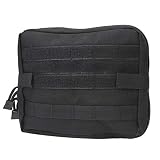 minifinker Force maximale de Sac de Rangement de Chasse portatif de Petite Taille, pour la Chasse(Black)