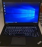 Lenovo ThinkPad T450 14 HD+ 1600X900, i5 - 5300U, 8GB Ram, 128SSD, Win 10