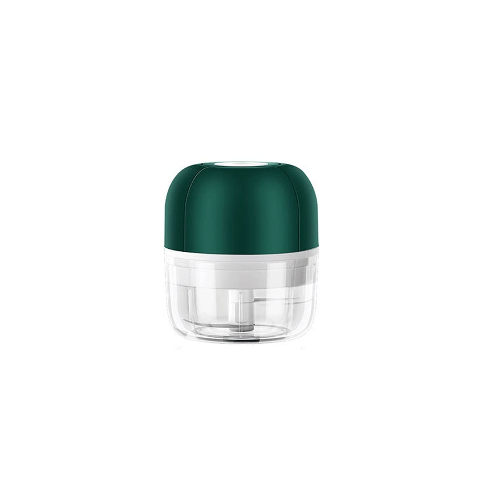 JINGYAN Pressa-aglio Portable aglio elettrico da 250ml portatile USB Carica chili frantoio mini carne macinata bambino complementare mixer cibo(100ML)