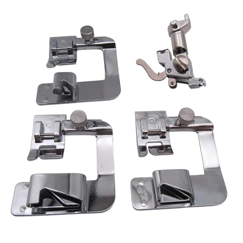 Set Pie Rolled Hem Compatible Bernina Modelos Antiguos miniatura 1