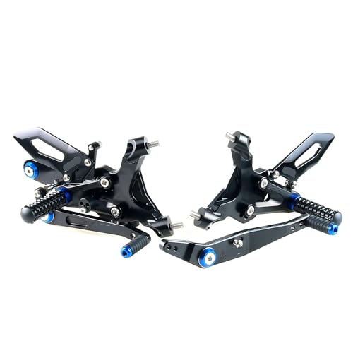 Repose-pieds réglables pour adapter la posture de pilotage sur S1000R