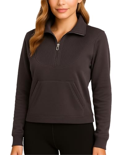 Spyder Womens Quarter Zip Pullover - Performance Fleece Mock Neck