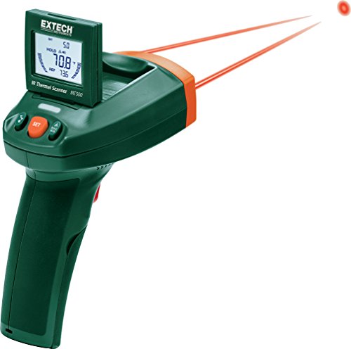 Extech IRT500-NISTL Dual Laser IR Thermal Scanner with Limited NIST