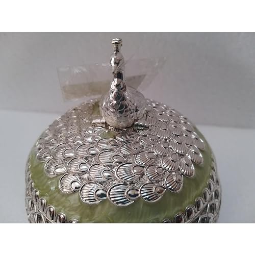 Image of Traditional Multipurpose German Silver Storage Box | Home Decor (1603)