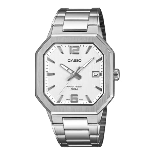 Image of Casio Enticer Men MTP-B195D-7AVDF Analog White Watch Men (A2526)