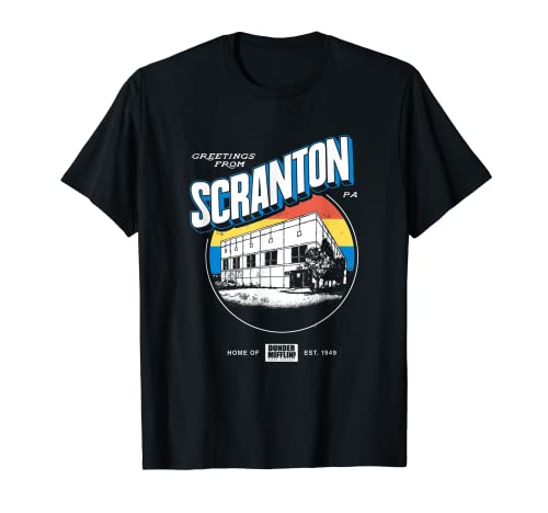 The Office Saludos desde Scranton Camiseta