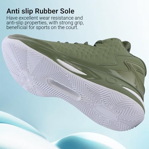 Image of Beita High Upper Basketball Shoes for Men Sneakers Breathable Sports Shoes Anti Slip