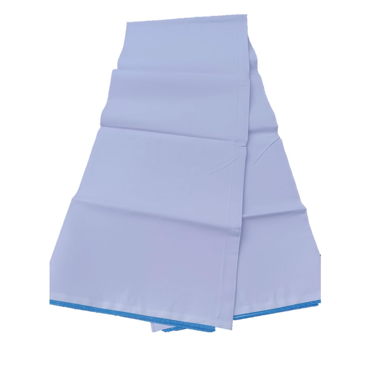 eid ka Chand 2.10 mtr Cotton lungi |Mens-Cotton Stitched Lungi |Checkered Lungi White-image-5