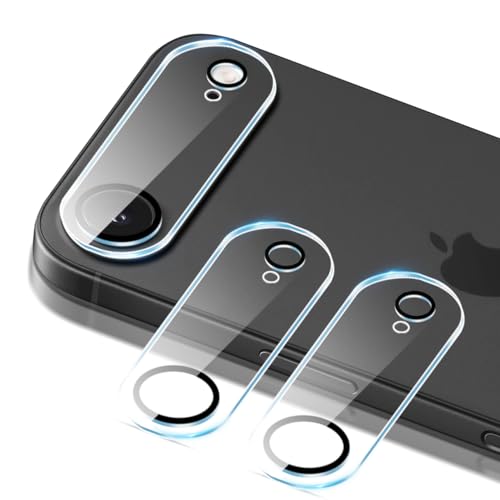 seninhi 対応 iPhone 17 Air カメラフィルム iPhone17 Air レンズフィルム 強化ガラス 液晶 アイフォン 17 Air カメラ保護 【3枚セット 日本製素材 - 高 品質 】 ケース カバー 撥油性 超耐久 高光沢 超薄型 液晶 黒縁 防塵 防滴 薄型 硬度9H 防指紋 衝撃吸収 高透過率 貼り付け簡単 気泡なし 極薄 SENLX-JTIP17AIR