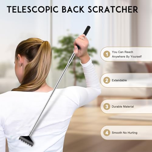 Nicemovic NM-NY-3PCS 20 Fingers Head Scalp Massager Back Scratcher Stocking Stuffers Stress Relief Gifts thumb #2