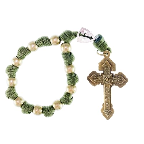 Intercession Paracord Decade Rosary3