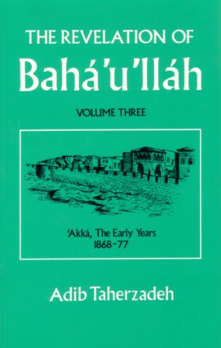 The Revelation Of Baha U Llah Vol 3 Revelation Of Baha U Llah Baghdad Kindle Edition By Taherzadeh Adib Religion Spirituality Kindle Ebooks Amazon Com