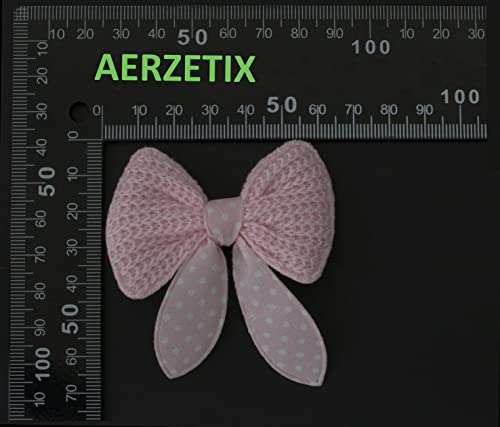 AERZETIX - C60819 - Set di 10 fiocchi nodi nastro