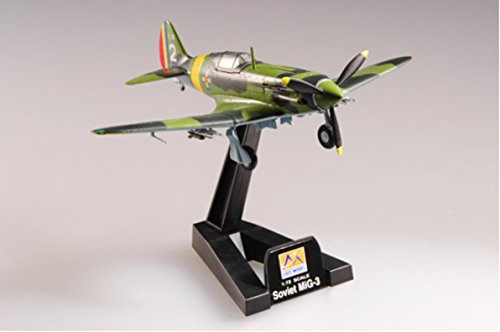 Modèle MiG-3 1/72 avion militaire roumain 1942 chasseur soviétique