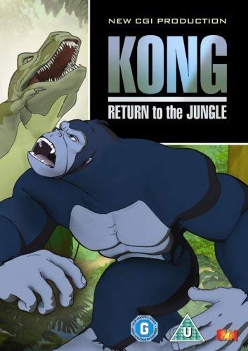 Kong - Return to The Jungle [DVD]