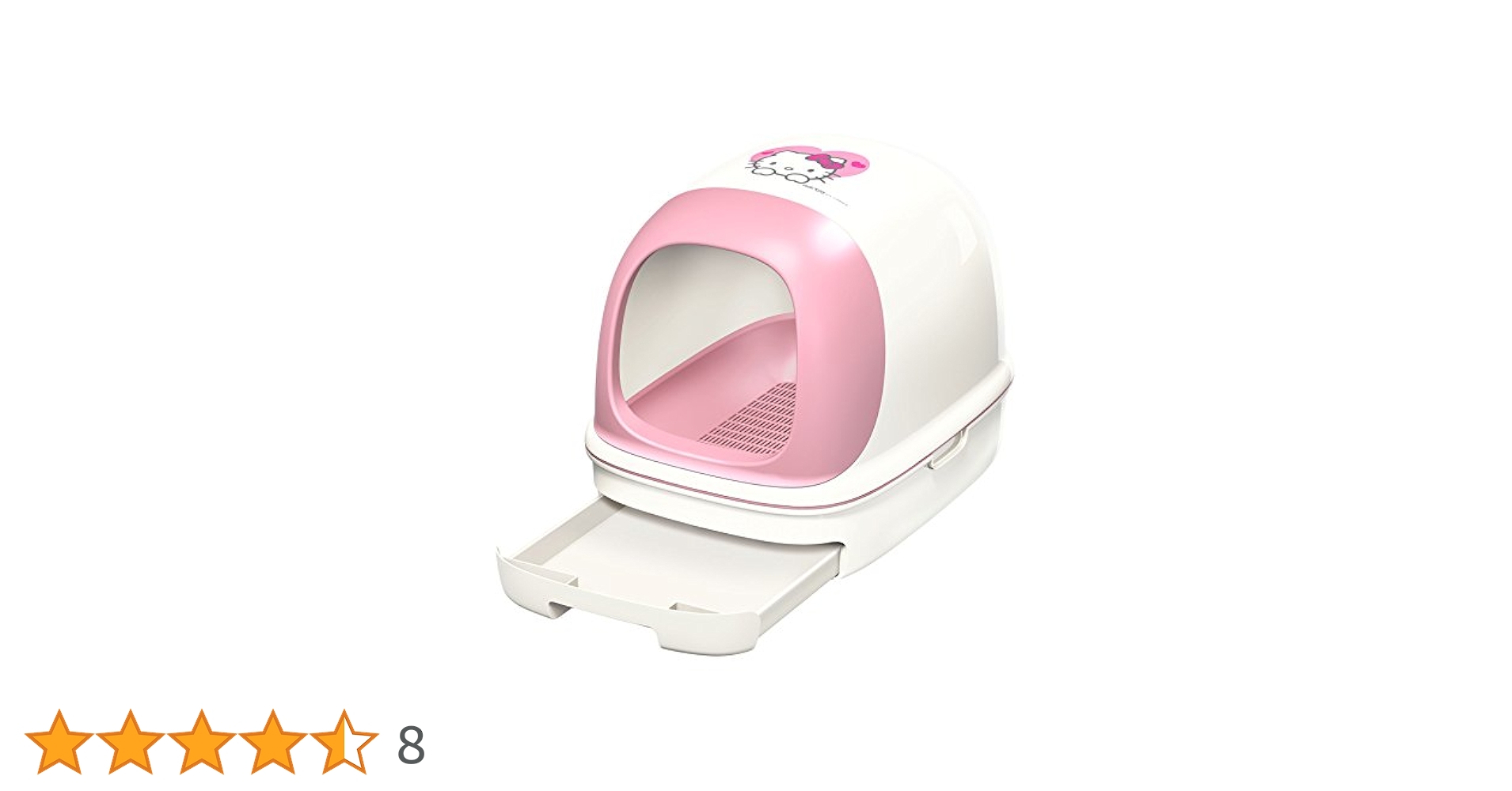 未使用品　開封済み　花王 ニャンとも清潔トイレセット ドームタイプ ハローキティ Amazon | 花王 ニャンとも清潔トイレセット ドームタイプ ハロー