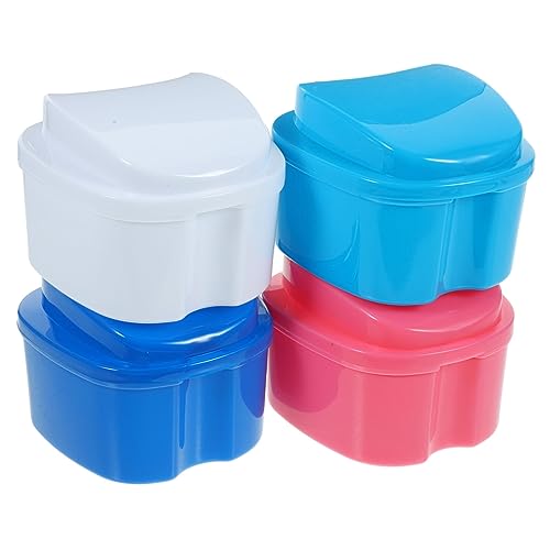 SEWOART Travel-friendly Case Set 4pcs Boxes Filter Compact Easy to Carry for Outdoor Use