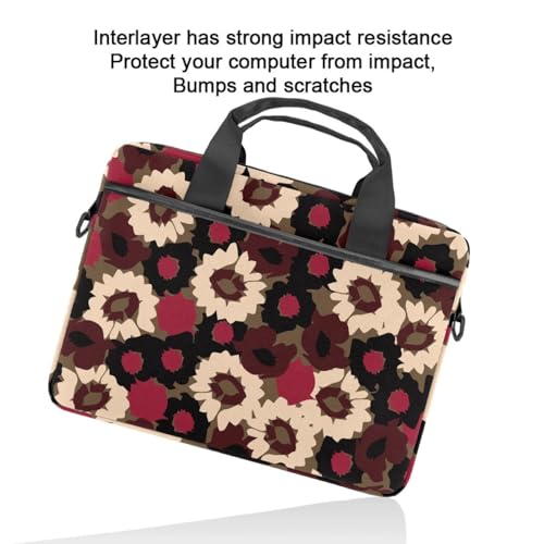 Funda bandolera para laptop de 14.5'' que protege tu ordenador con estilo 5