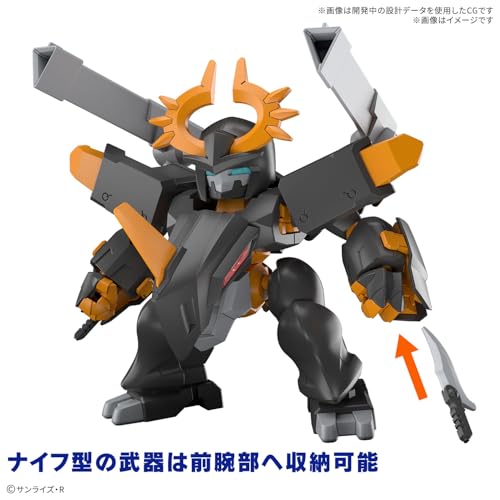Kit modelo Mashin Creator Wataru 05 Jyugonmaru miniatura 5