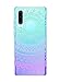 Suhctup Funda Compatible con Nokia 1 Transparente,Silicona TPU Gel Carcasa Dibujos Flor Crystal Suave Bumper Ultra Delgado [Soporte Carga Inalámbrica] Antigolpes Case Cover,Lace 8