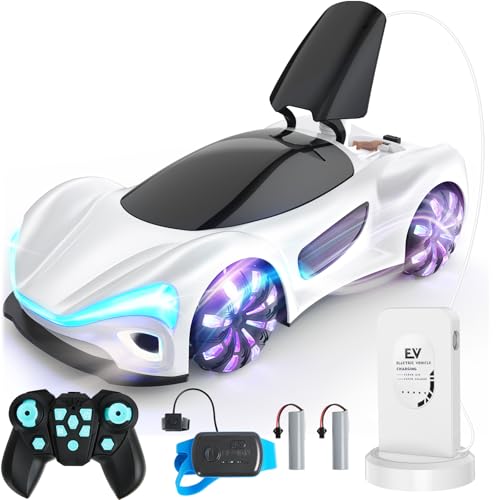 Voiture télécommandée 360° Drift Stunt RC antichoc pour éviter les pannes de jeu des enfants