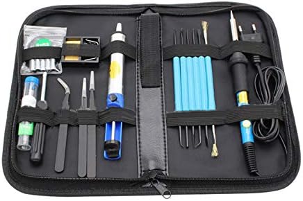 Soldering 20 in 1 60W Electric Soldering Iron Set Portable Accessories Tools Kit Electric iron - (Plug Type: EU)