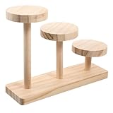 Présentoir à bonbons : un présentoir en bois décoratif et pratique peut vous aider à présenter vos bijoux délicats et vos gâteaux, présentoir de vente au détail