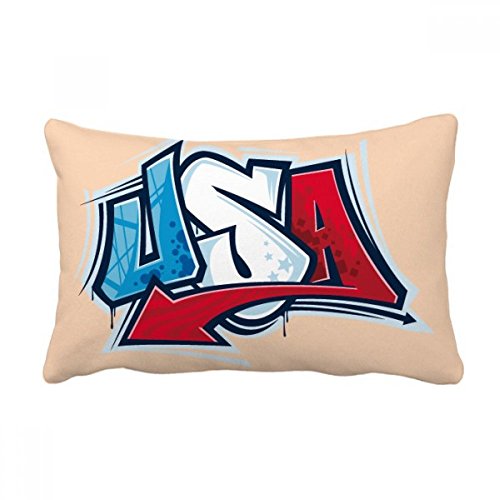 Jeter coussin américain pour décorer votre canapé de salon - 2