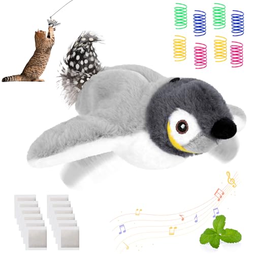 Flapping Bird with Catnip Bags