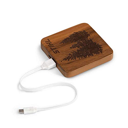0420 260 0003 Holz Powerbank
