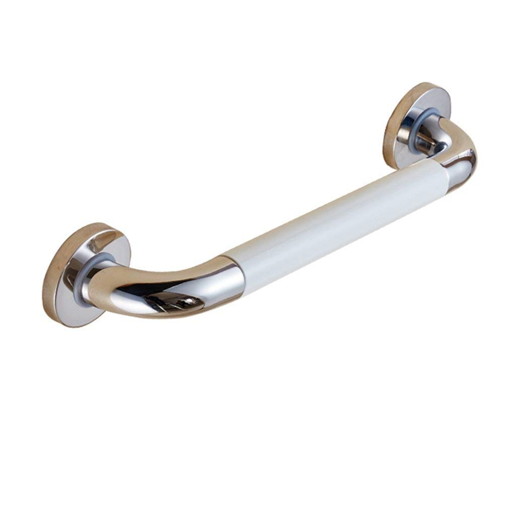 Barra de Apoyo Barra de Apoyo Barra de Apoyo de Acero Inoxidable Sus 304 Pasamanos de Apoyo de Seguridad de Cromo Pulido Pasamanos para Personas Mayores/discapa,58cm
