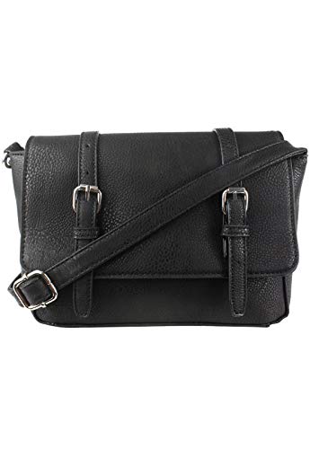 Bolsa Lenna's Transversal B024 Preta
