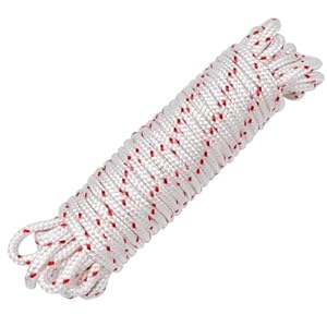 LICQIC 10 Meter Terugslag Trekkoord Vervanging Starter Touw Voor Kettingzaag Grasmaaier Trimmer